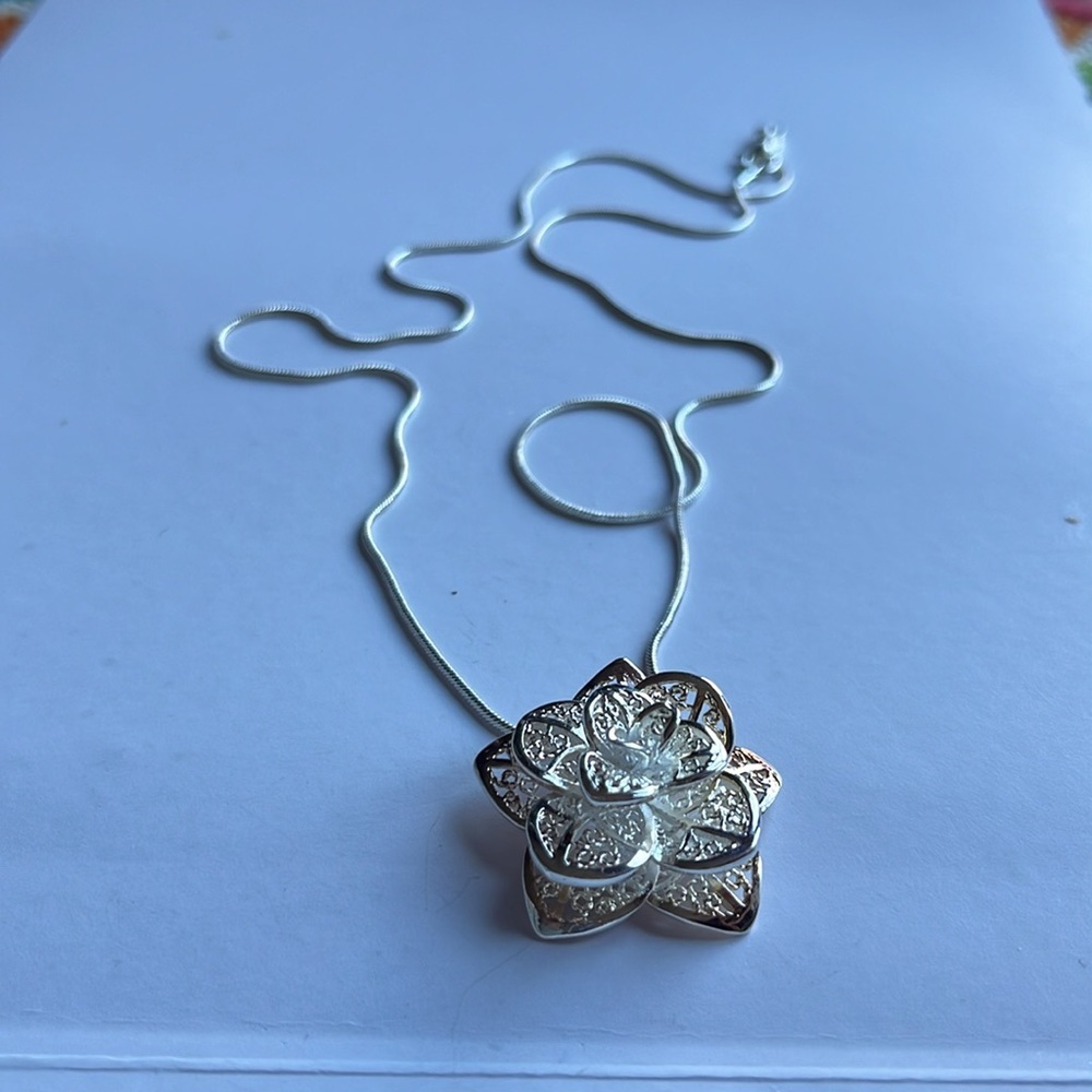 Sterling necklace